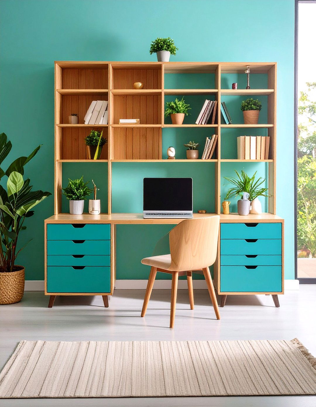 Multipurpose Furniture - 20 Small Office Ideas