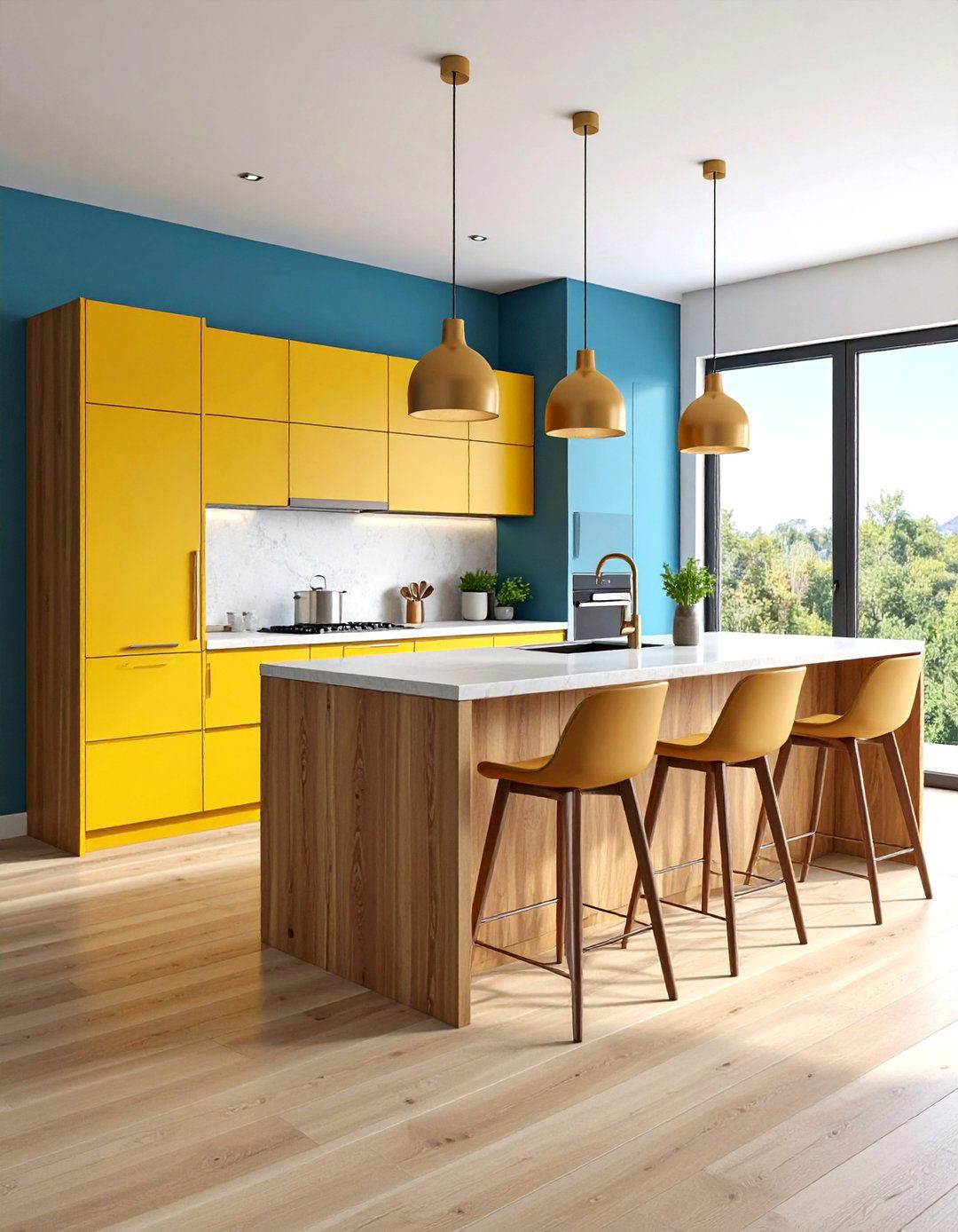 Multipurpose Kitchen Bar Island Design - 20 Kitchen Bar Ideas