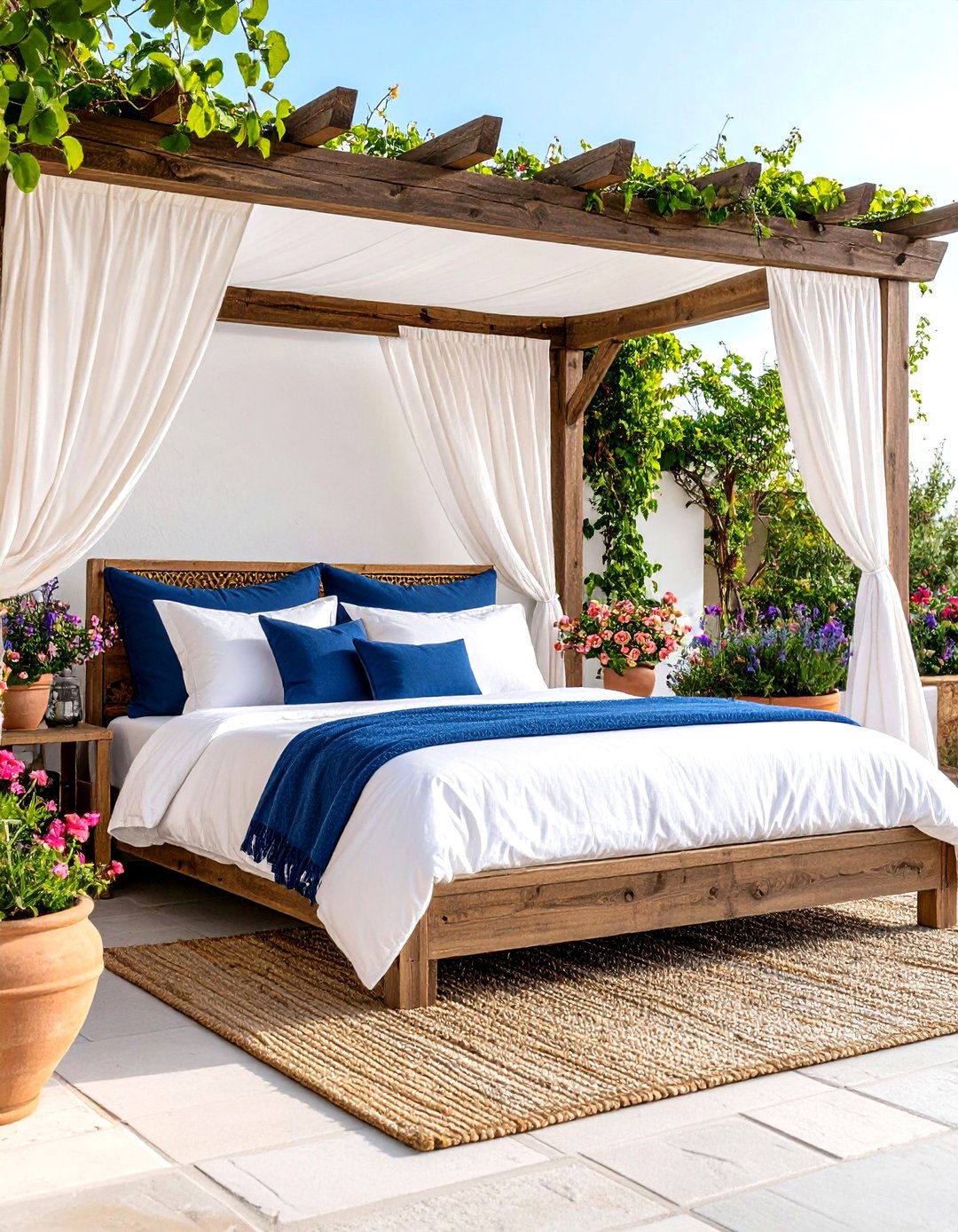 Murphy Bed Outdoor Bedroom Ideas with Space Saving Innovation - 20 Outdoor Bedroom Ideas