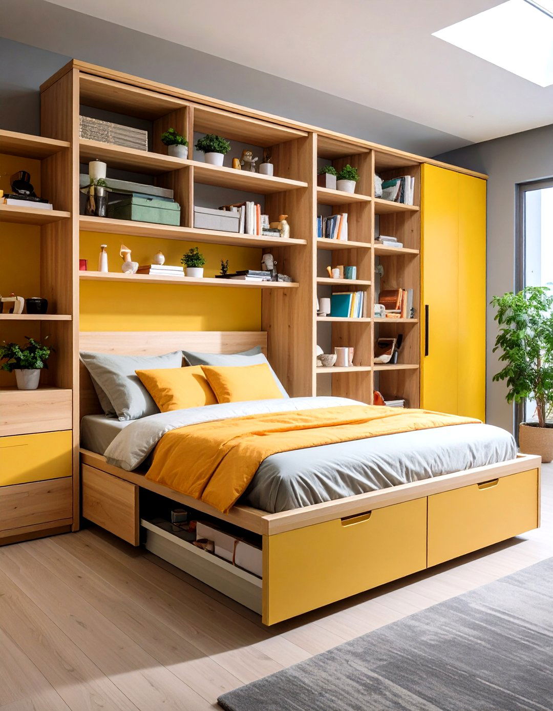 Murphy Beds - 20 Small Bedroom Ideas