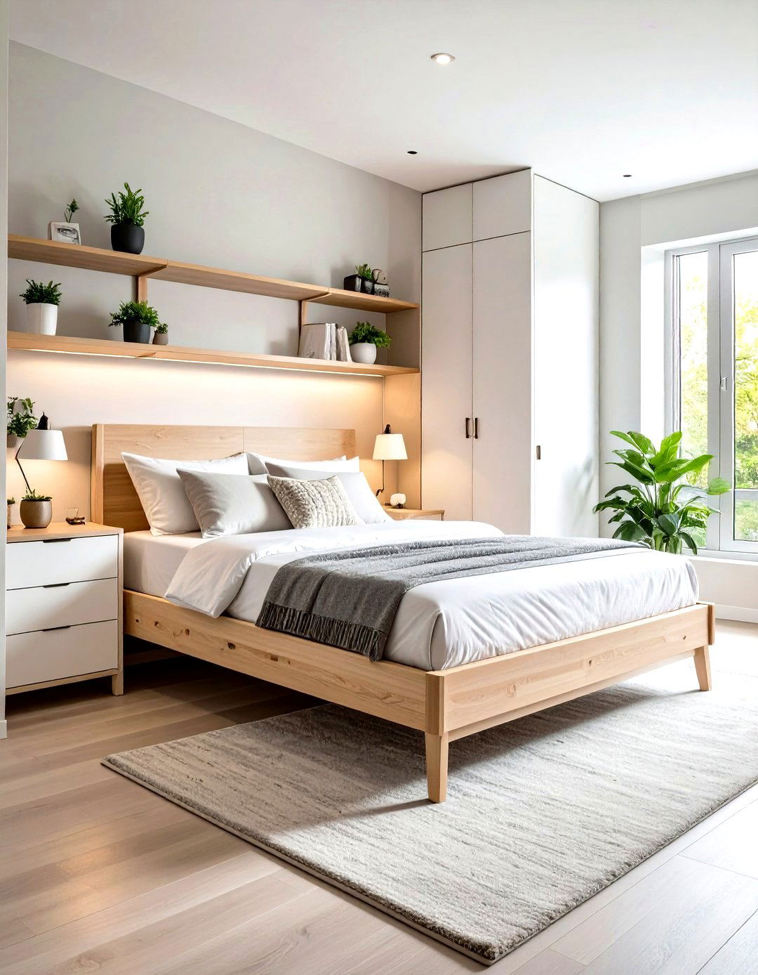 Murphy Corner Bed for Ultimate Space Efficiency - 20 Corner Bed Ideas