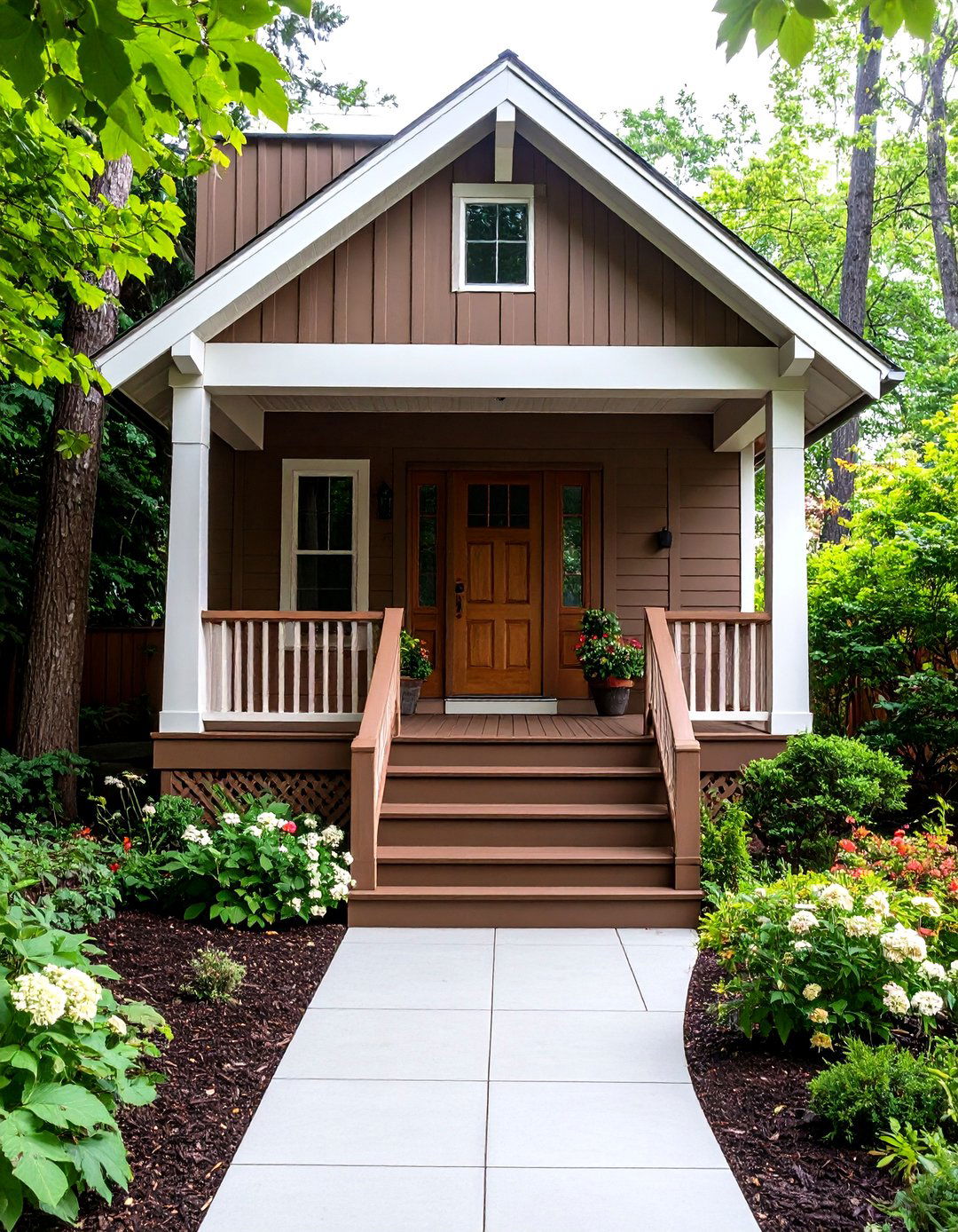 Mushroom Brown Porch Paint Colors - 20 Porch Paint Colors