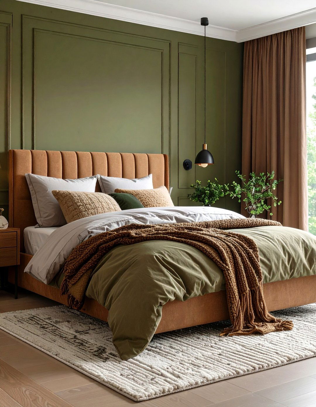 Mushroom Taupe Bedroom Paint Color Offering Cozy Neutrality - 20 Bedroom Paint Colors