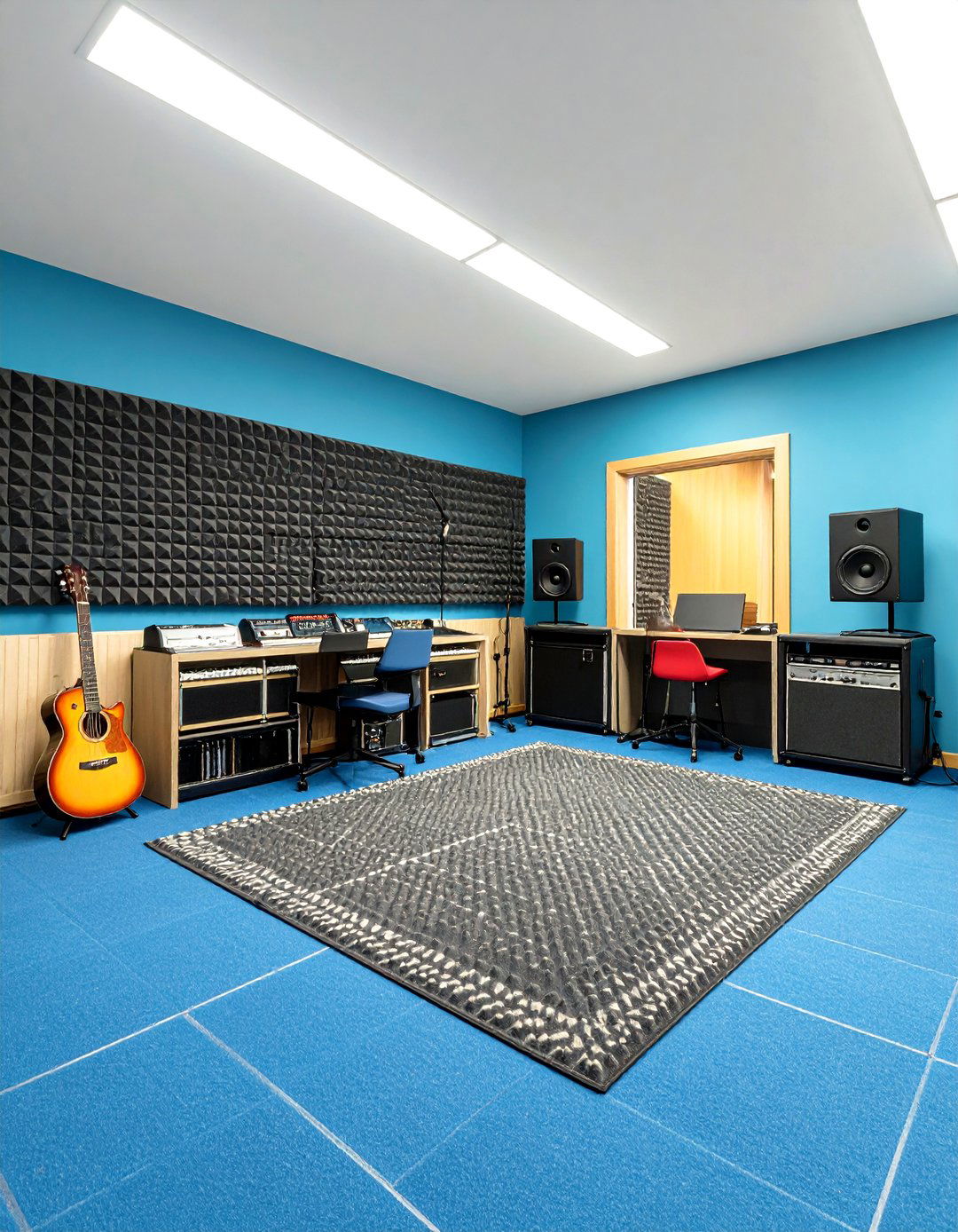Music Practice Room - 20 Spare Room Ideas