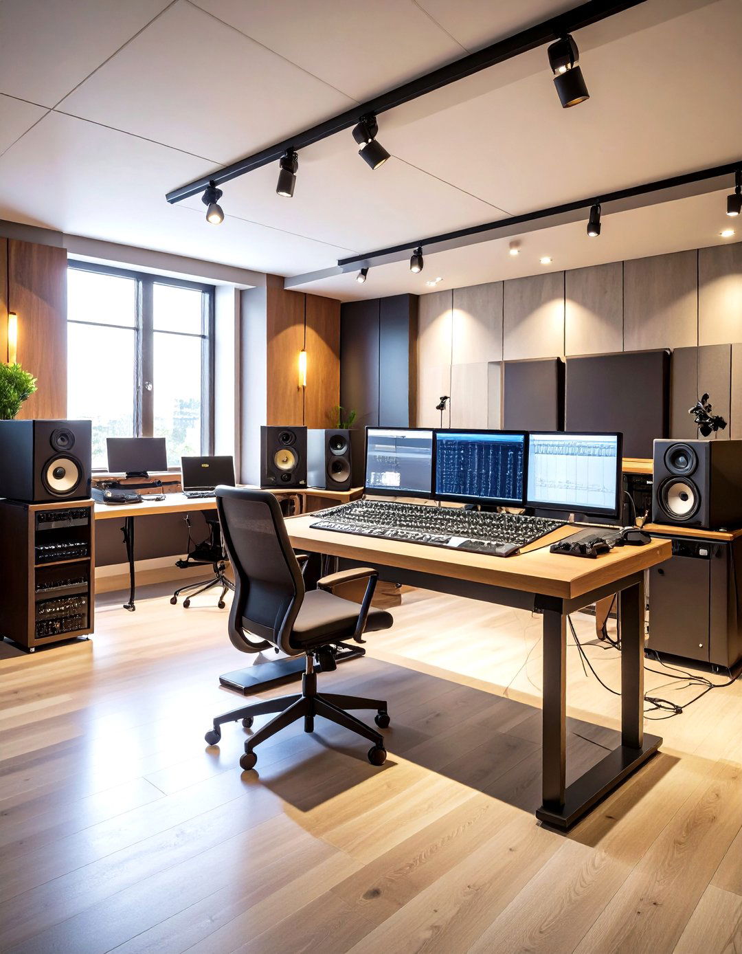Music Recording Studio Man Cave - 20 Luxury Man Cave Ideas