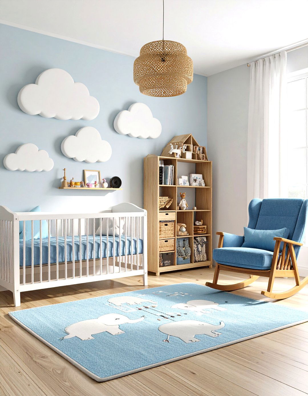 Musical Lullaby Elephant Nursery - 20 Elephant Nursery Ideas
