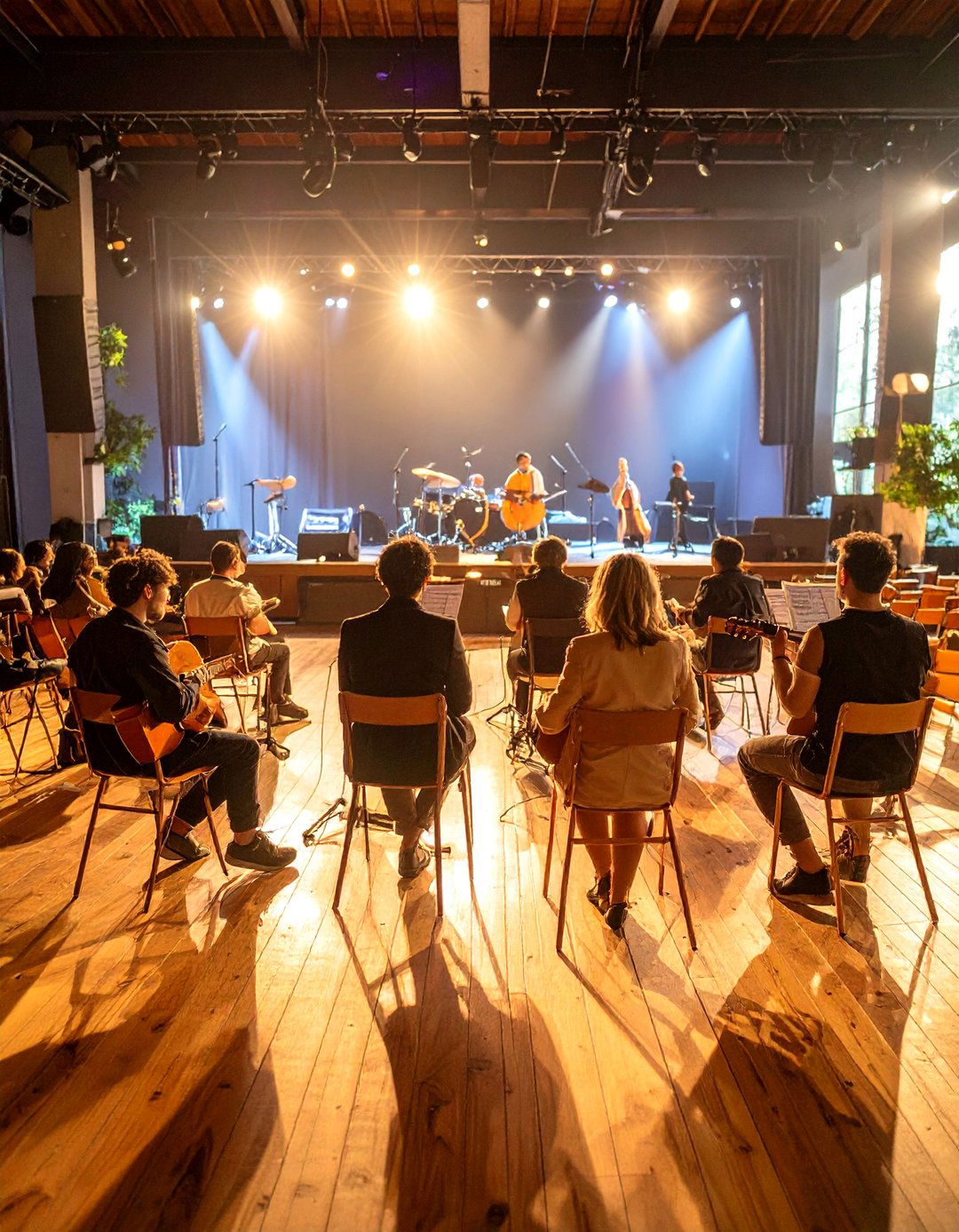 Musical Wedding Anniversary Concert and Performance Experience - 20 Wedding Anniversary Ideas