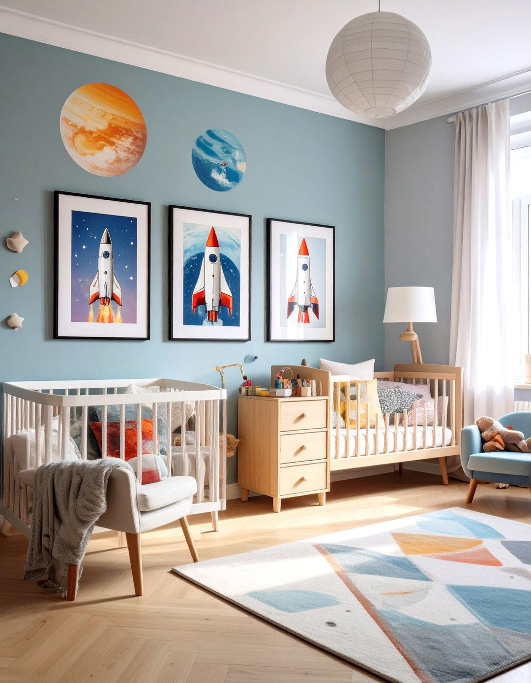 NASA Posters and Prints - 20 Space-themed Nursery Ideas