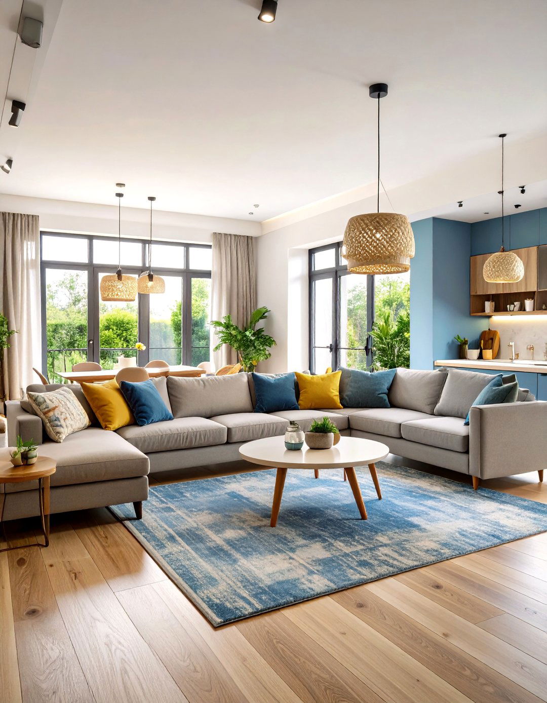Narrow Layout Living Room Dining Room Combo - 20 Living Room Dining Room Combos