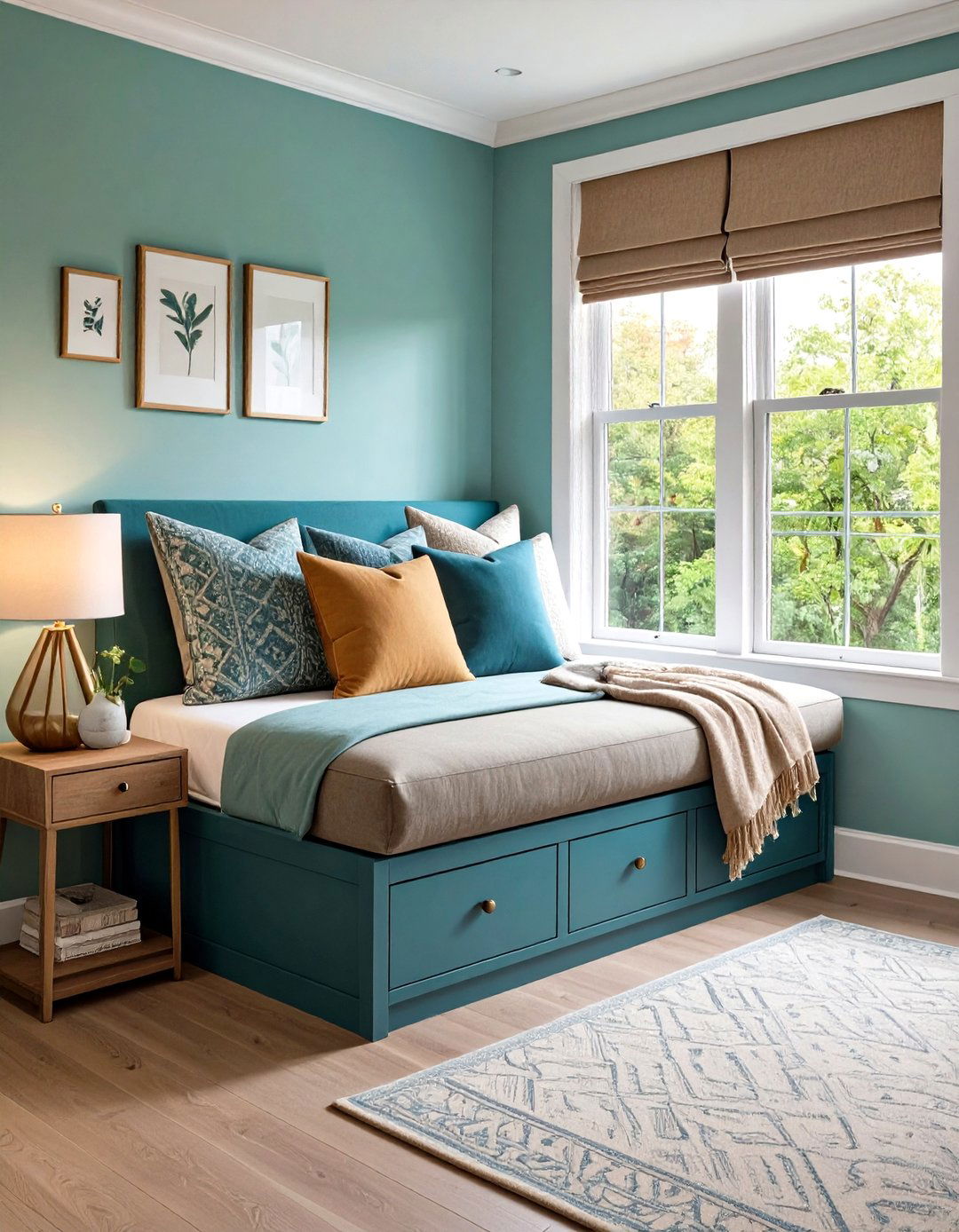 Narrow Window Seat for Small Spaces - 20 Window Seat Ideas