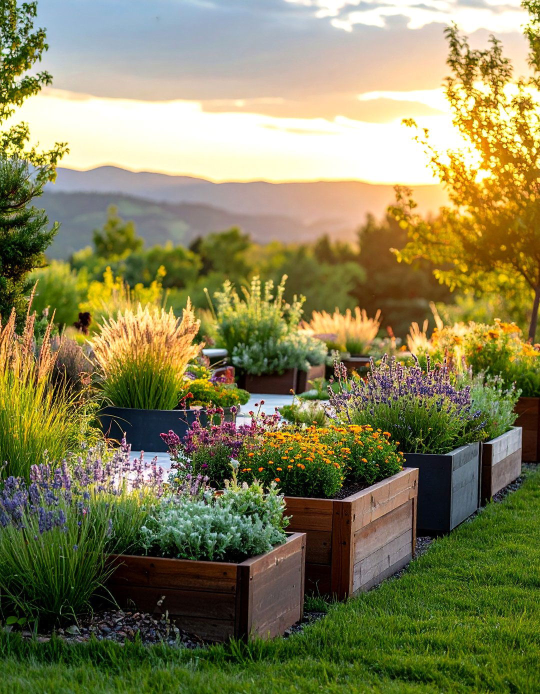 Native Plant Container Garden - 20 Container Garden Ideas