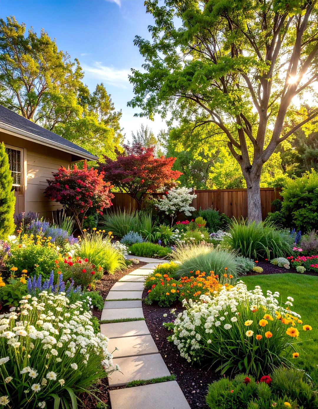 Native Plant Low Maintenance Backyard Landscaping - 20 Low Maintenance Backyard Landscaping Ideas