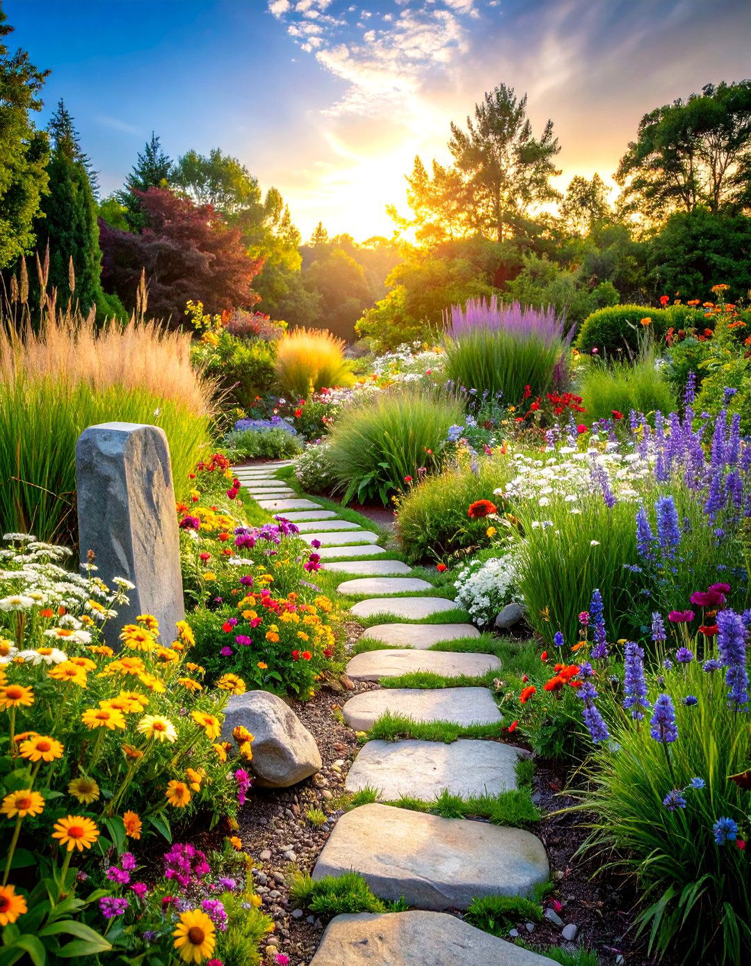 Native Plant Memorial Garden - 20 Memorial Garden Ideas