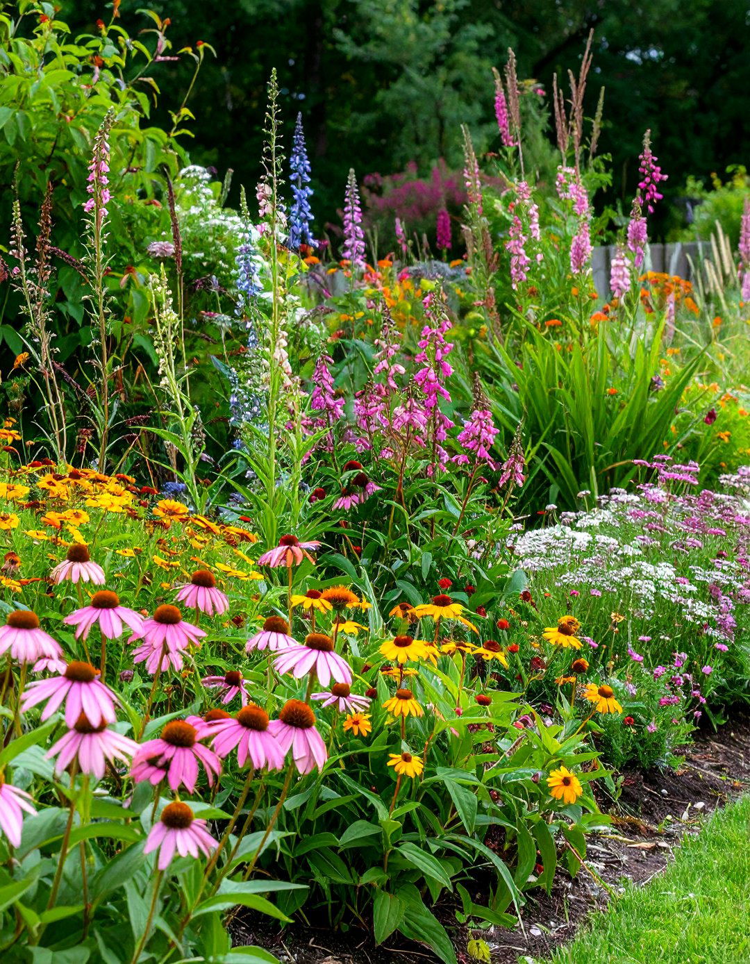 Native Plant Palettes Boost Biodiversity in a Small Garden - 20 Modern Small Garden Ideas