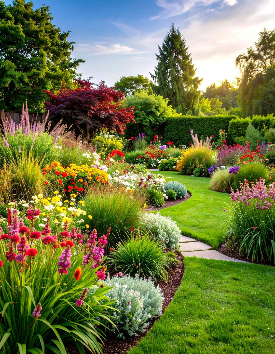 Native Plant Parterre Garden - 20 Parterre Garden Ideas