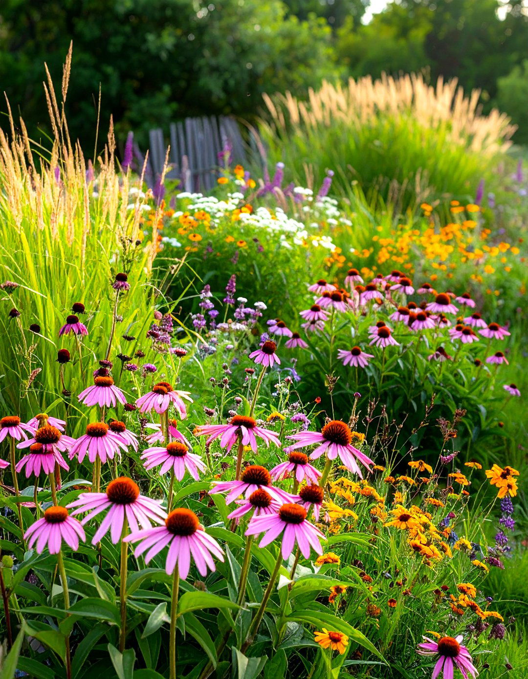 Native Plant Perennial Flower Bed - 20 Perennial Flower Bed Ideas