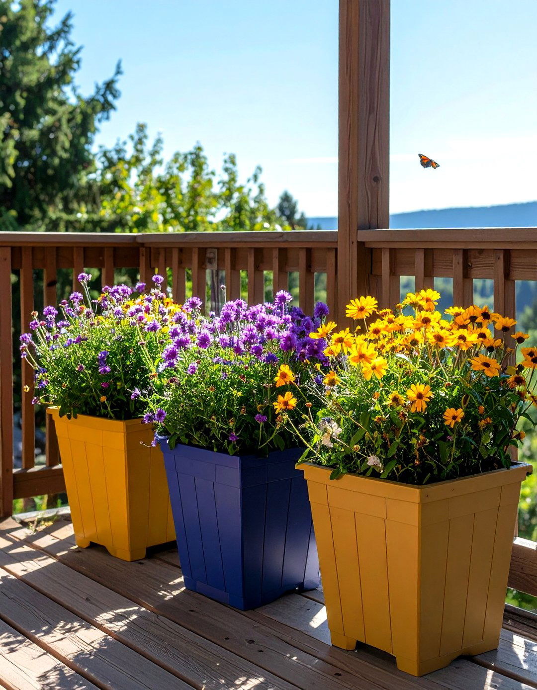 Native Pollinator Pocket for a Resilient Green Balcony - 20 Green Balcony Ideas