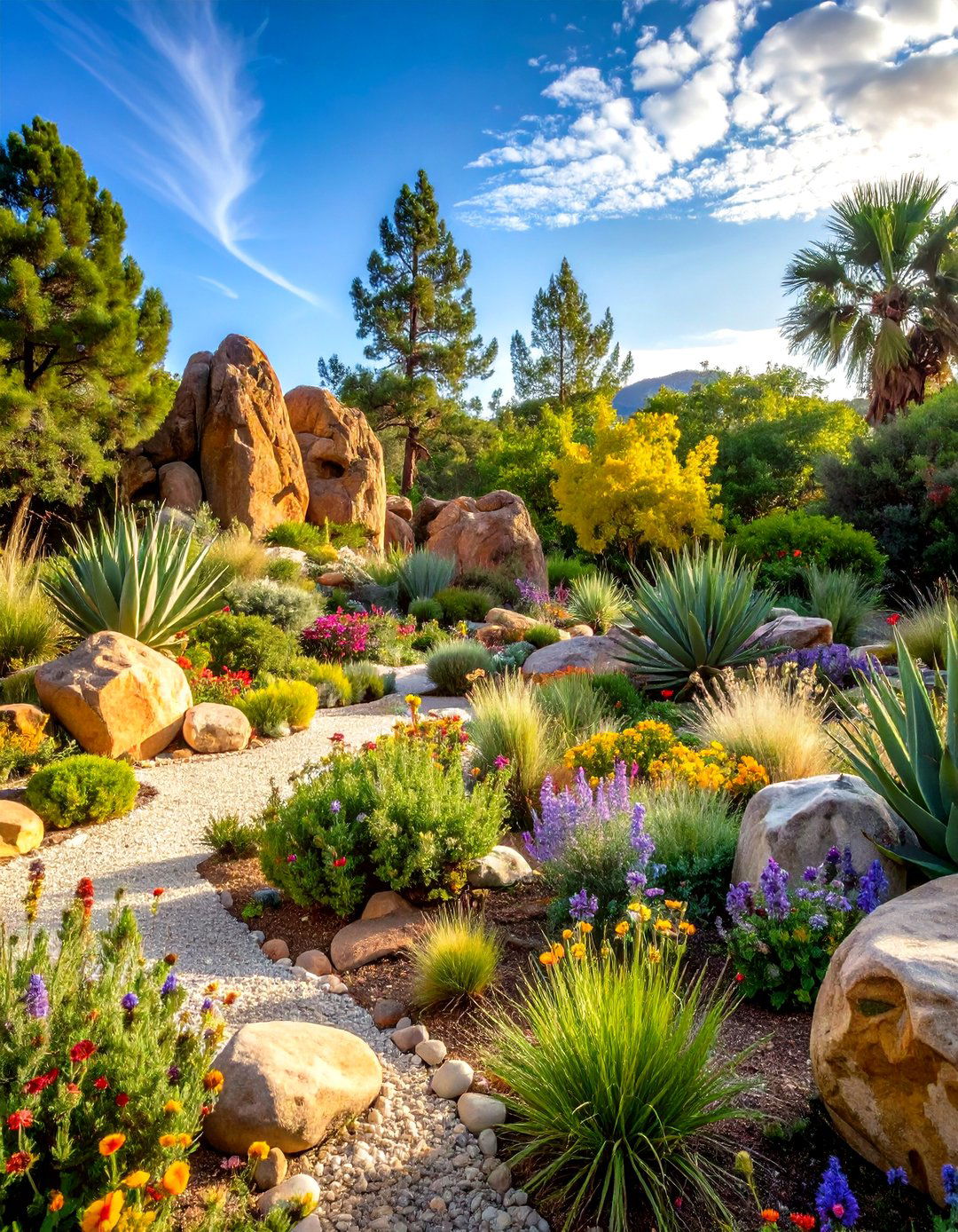 Native Rock Landscaping Ecosystem - 20 Rock Landscaping Ideas