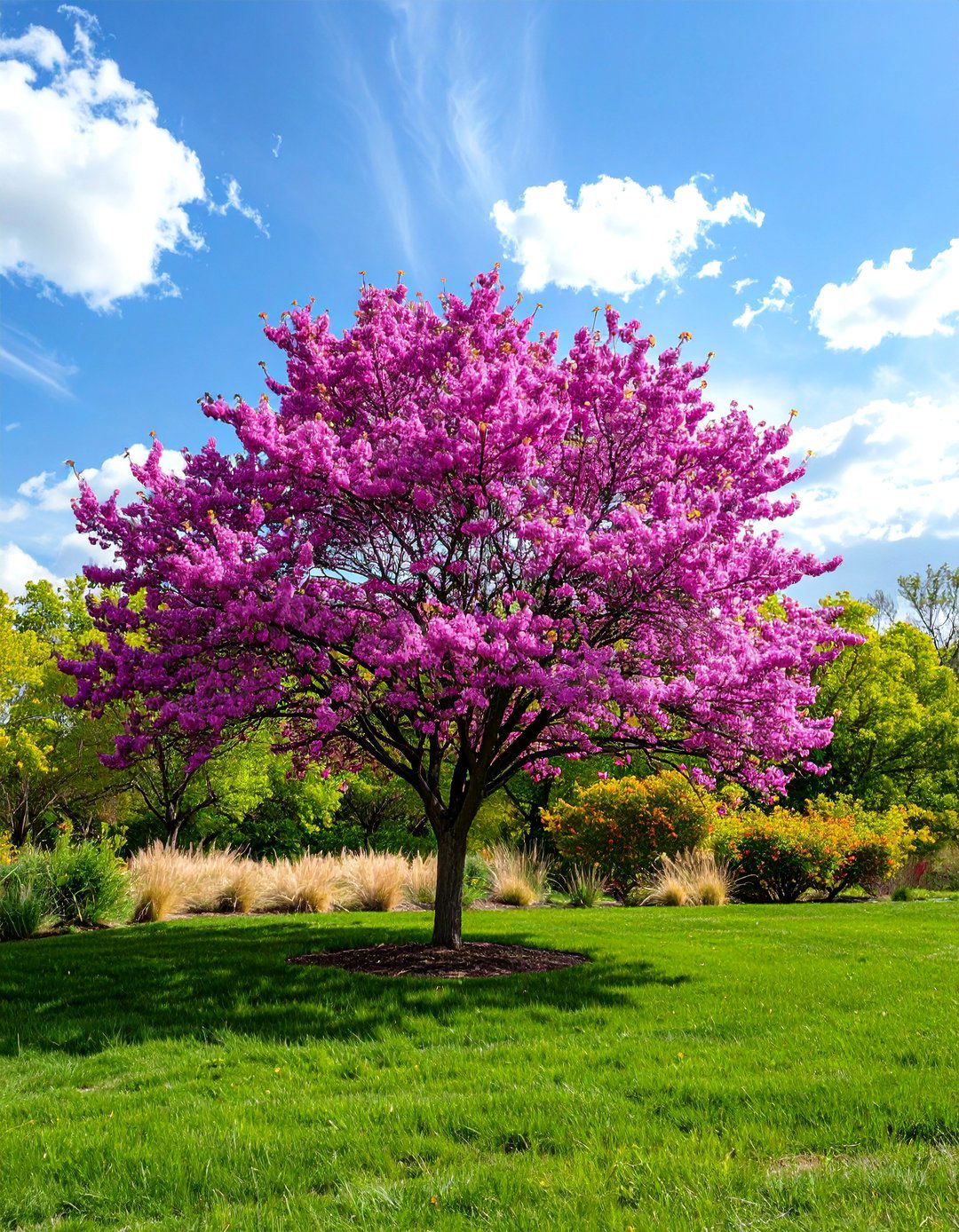 Native Tree Landscaping for Low Maintenance Beauty - 20 Tree Landscaping Ideas