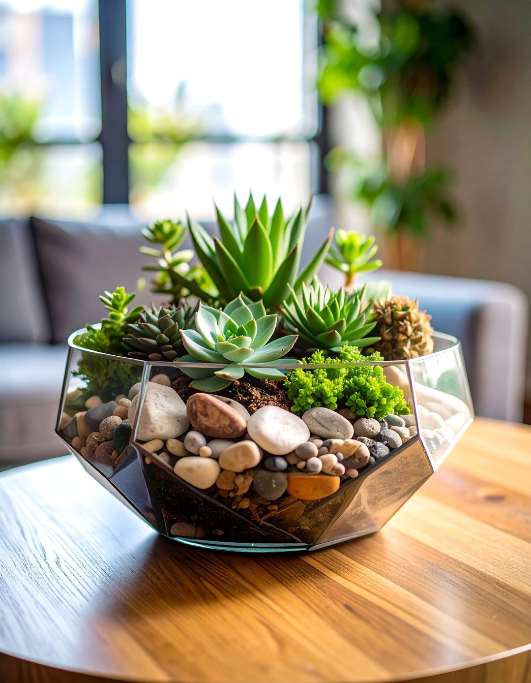 Natural Botanical Coffee Table Centerpiece - 20 Coffee Table Centerpiece Ideas