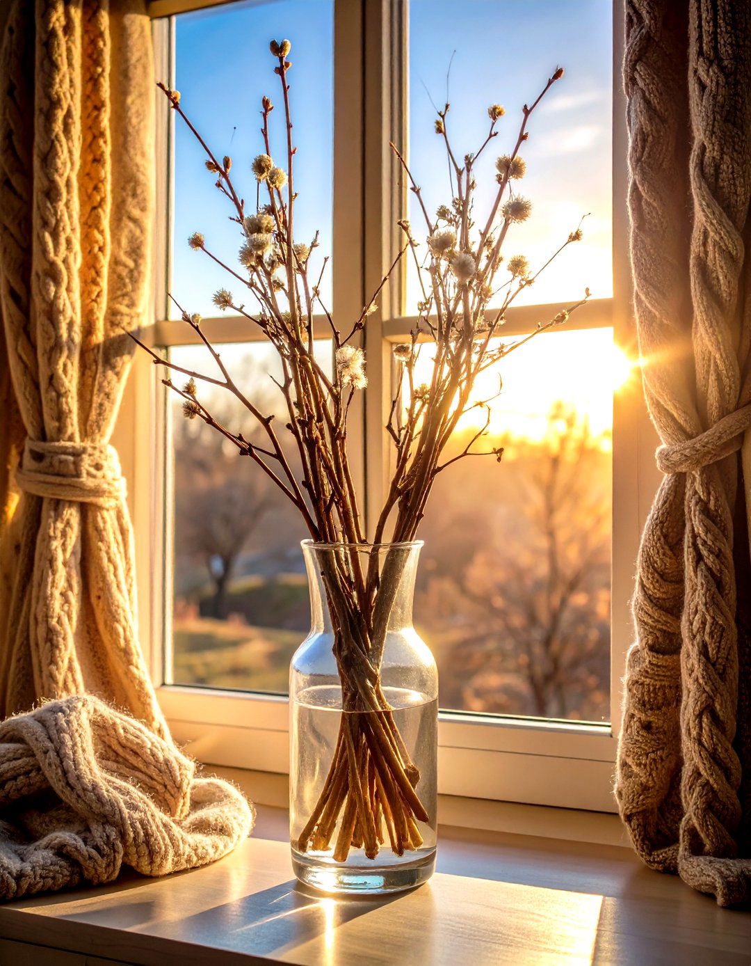 Natural Branch and Twig Fall Decor Elements - 20 Fall Decor Ideas