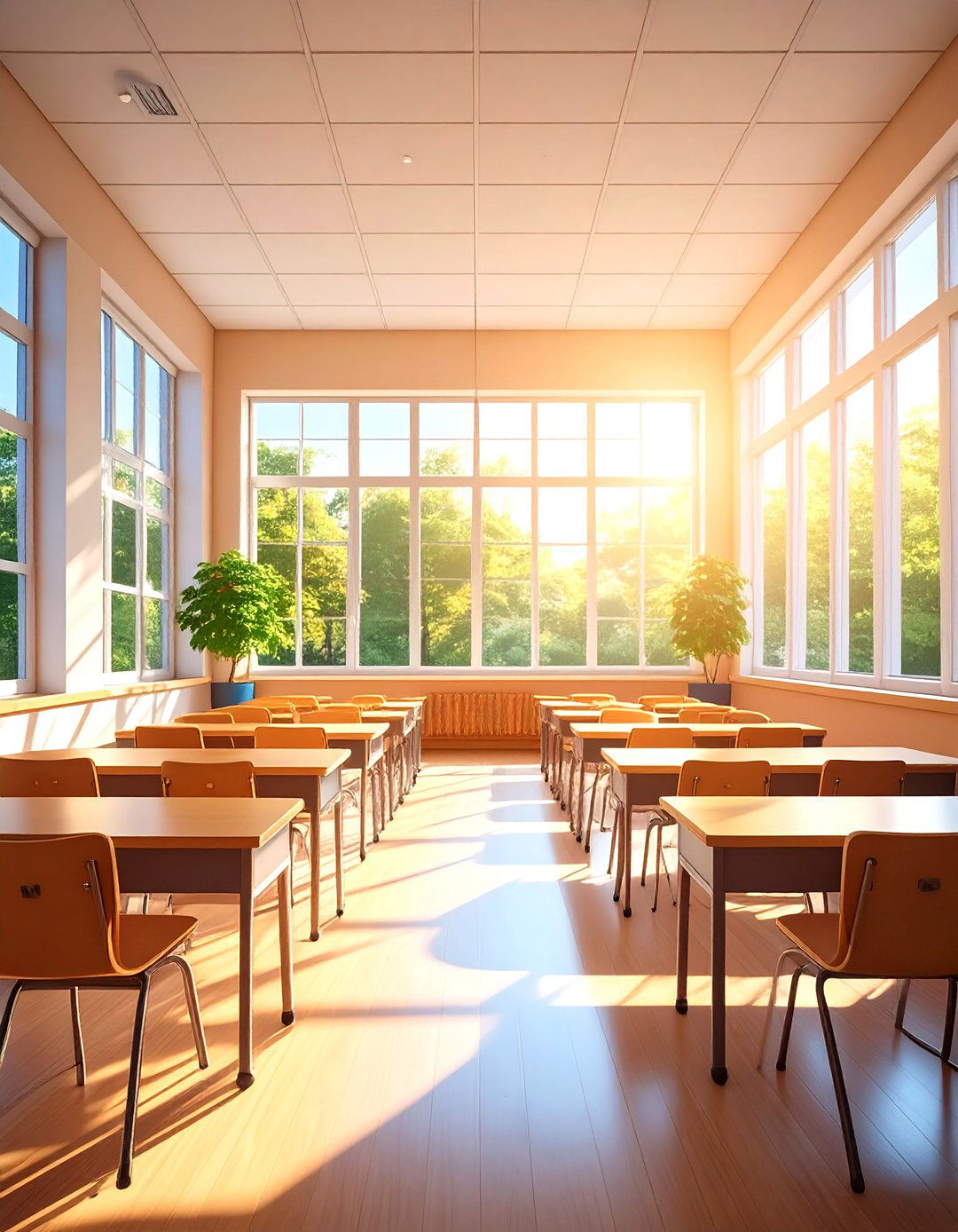 Natural Daylight Integration Classroom Lighting - 20 Classroom Lighting Ideas