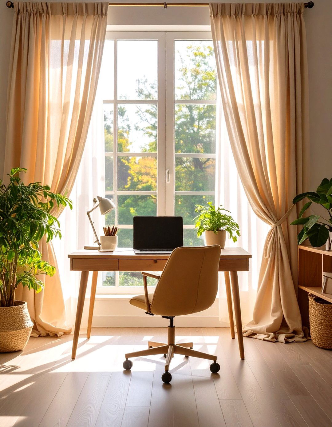 Natural Light Maximization - 20 Small Office Ideas