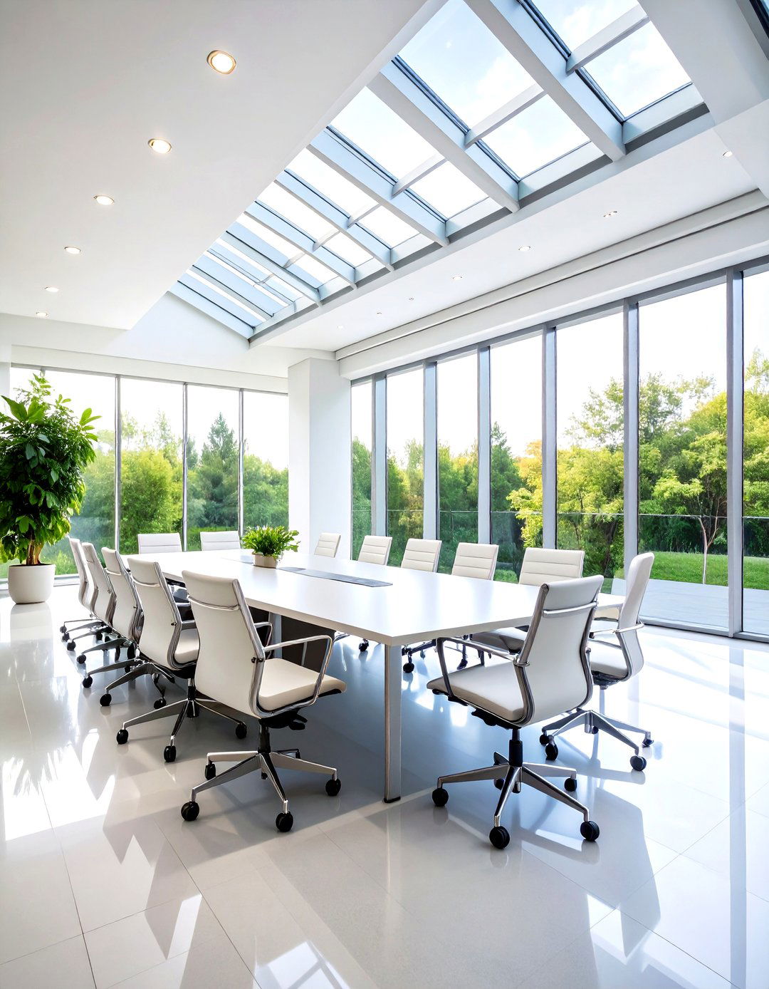 Natural Light Maximized Conference Room Design Ideas - 20 Conference Room Design Ideas and Inspiration