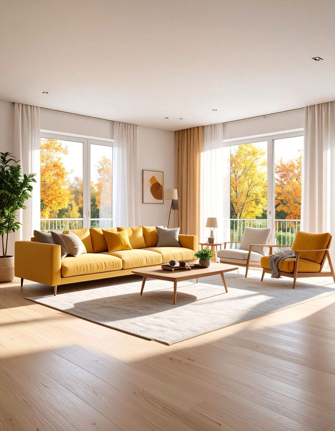 Natural Light Minimalist Apartment Brightness - 20 Minimalist Apartment Ideas