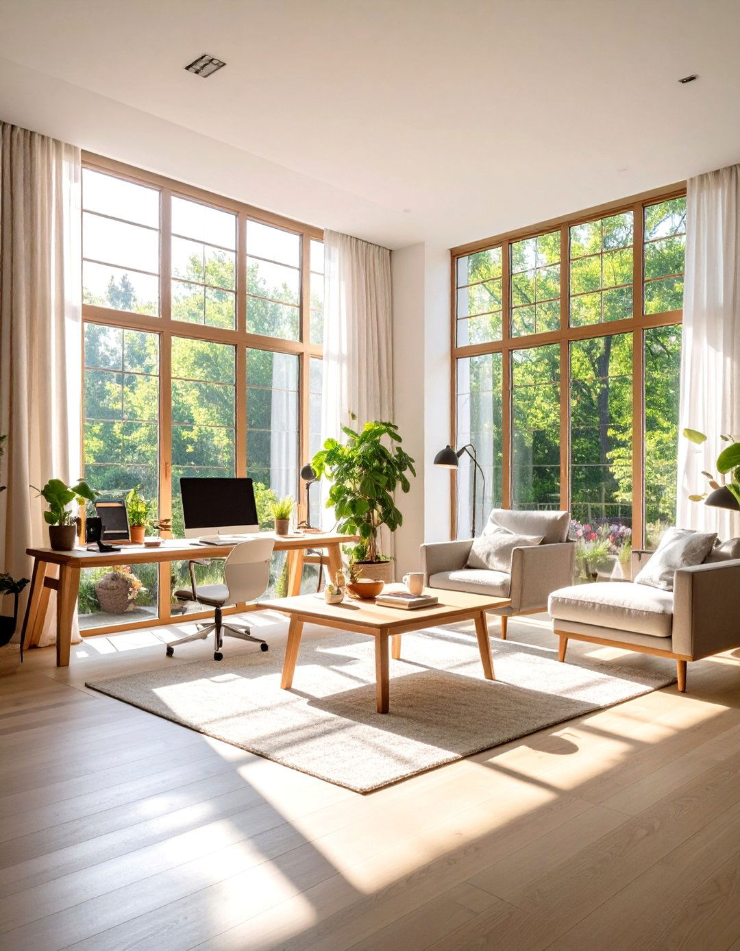 Natural Lighting Content Creator Room Space - 20 Content Creator Room Ideas
