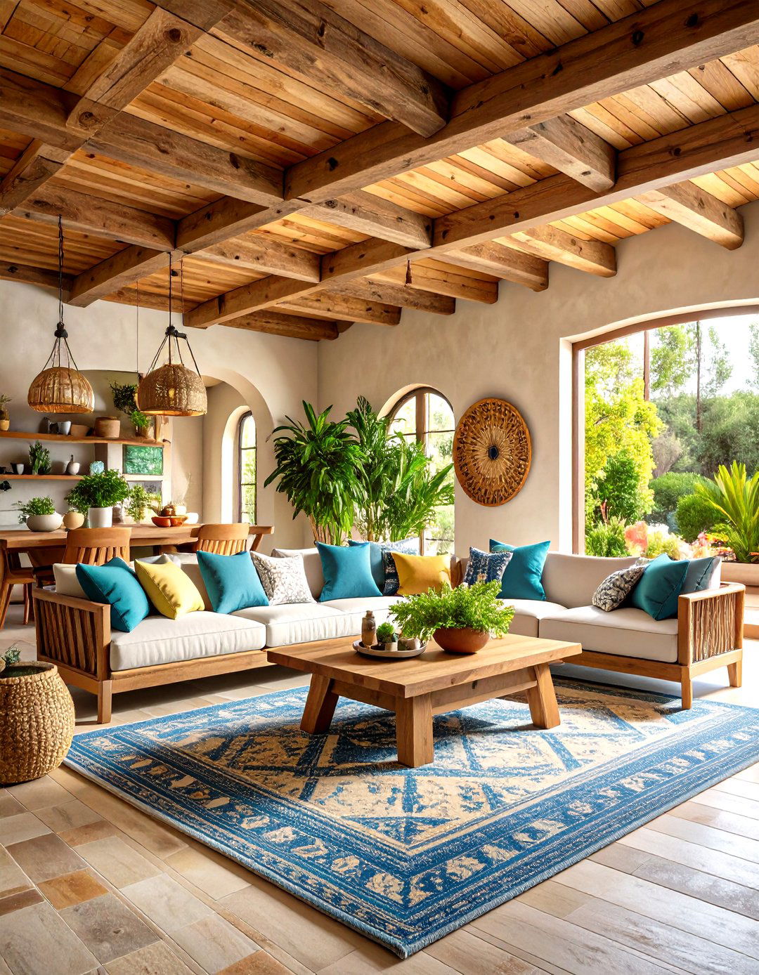 Natural Material Mediterranean Interior Design - 20 Mediterranean Interior Design Ideas