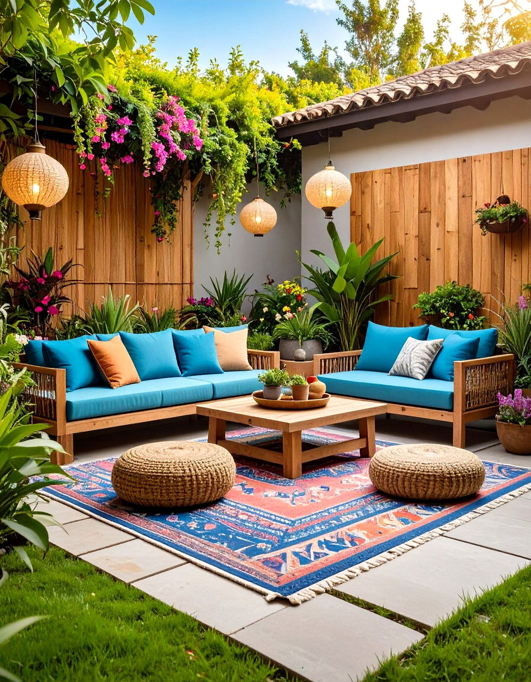 Natural Material Outdoor Decor Ideas - 20 Outdoor Decor Ideas
