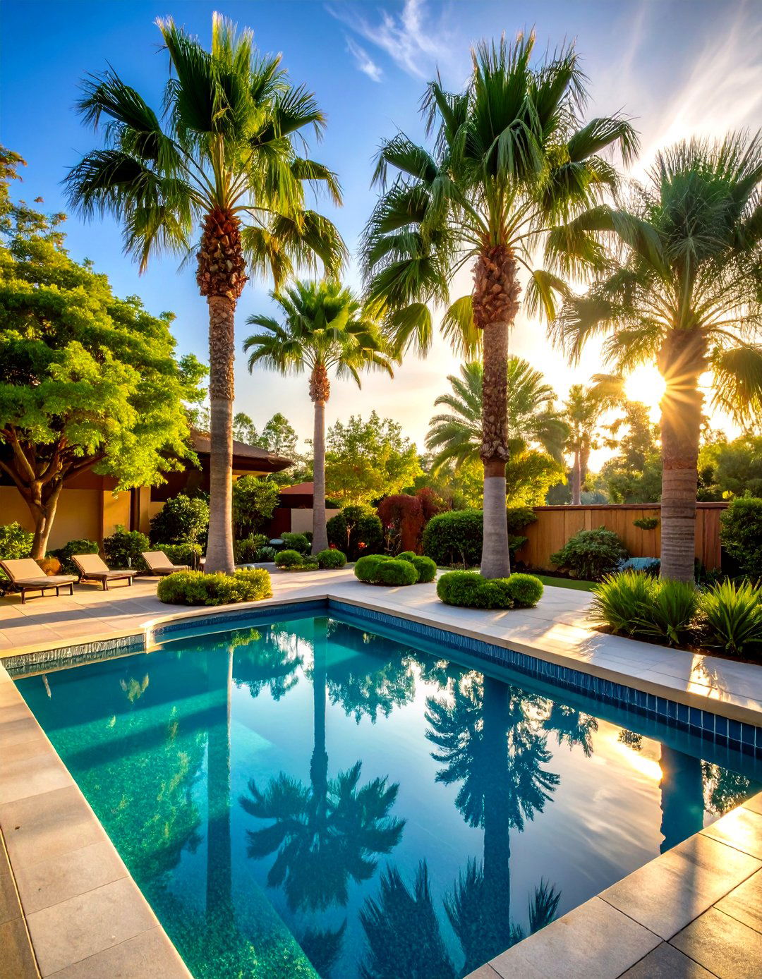 Natural Pool Shade Trees - 20 Pool Shade Ideas