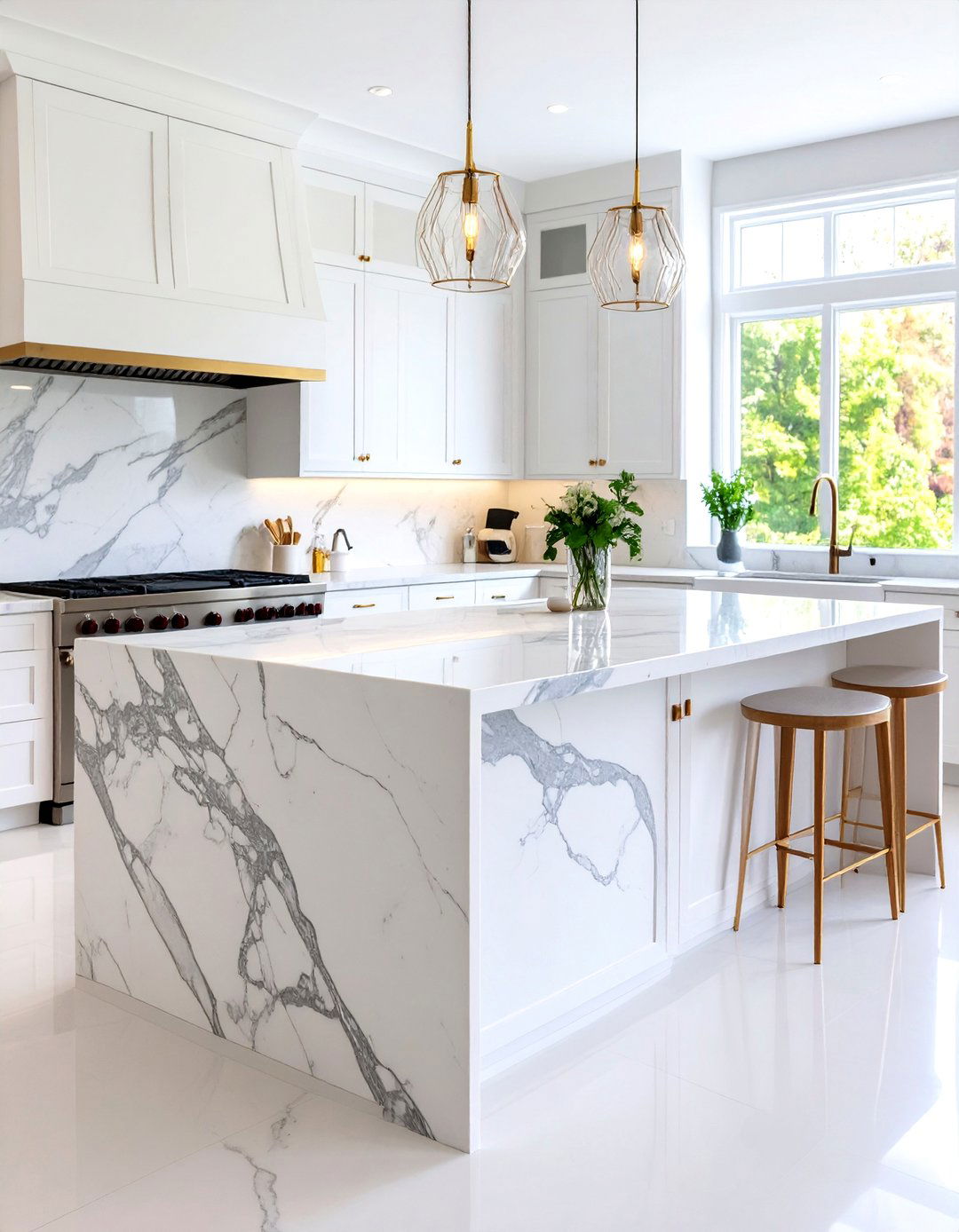 Natural Stone Kitchen Island Back Panel - 20 Kitchen Island Back Panel Ideas