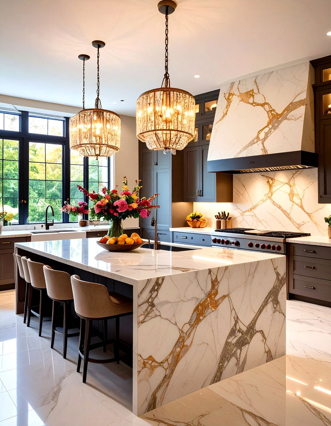 Natural Stone Luxury Interior Design - 20 Luxury Interior Design Ideas