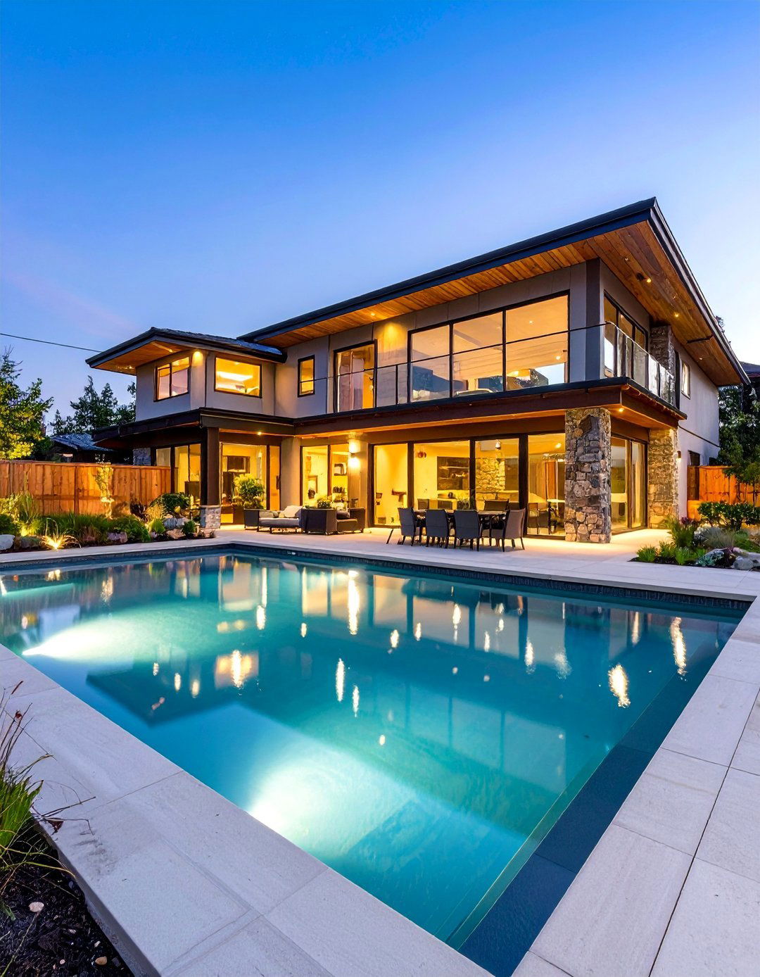 Natural Swimming Lagoon Pool - 20 Lagoon Pool Ideas