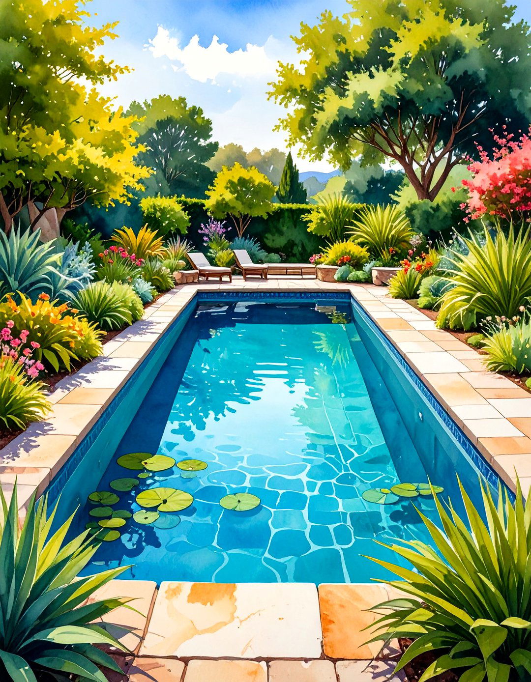 Natural Swimming Pool - 20 Swimming Pool Ideas