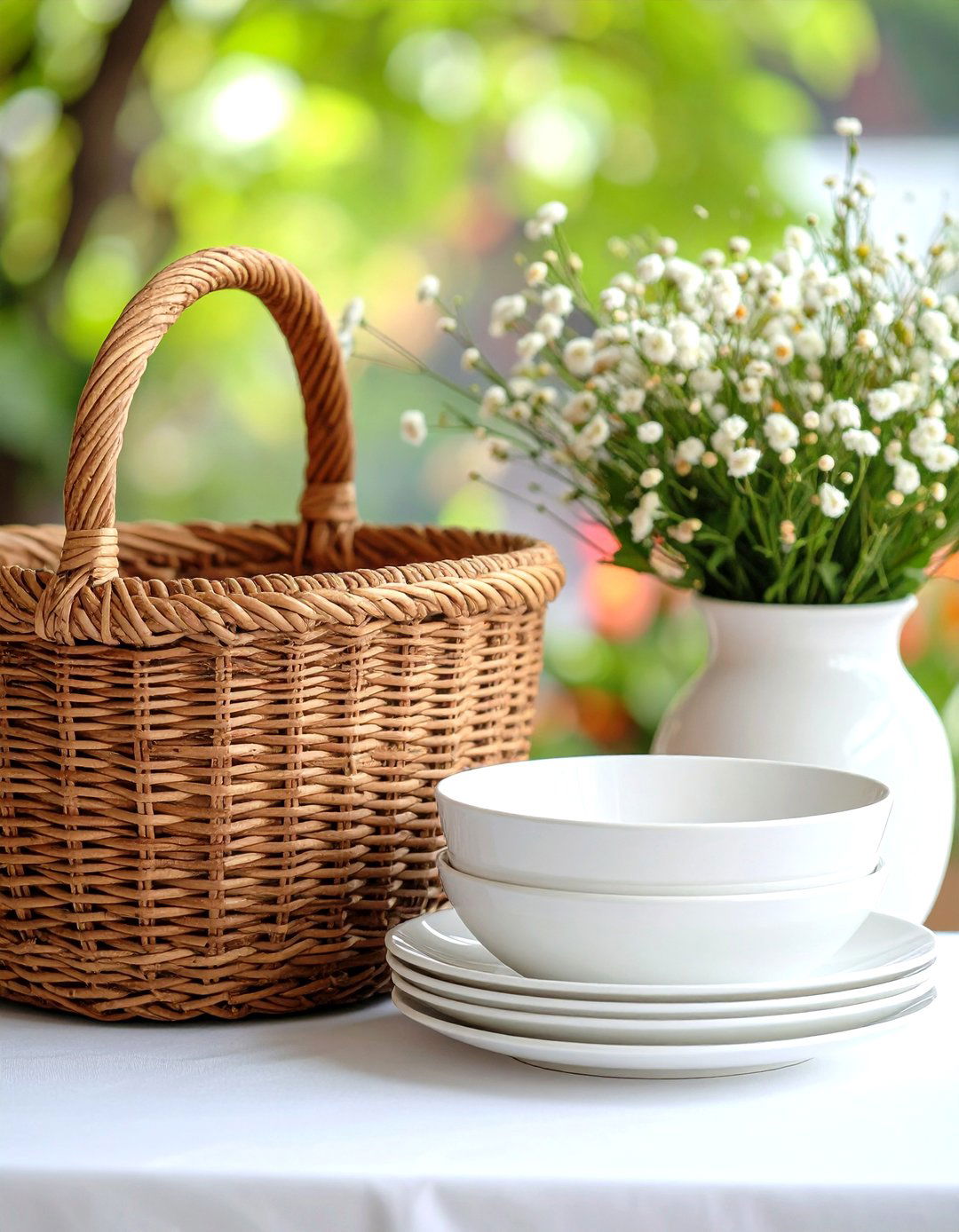 Natural Texture Mixing in Fall Decor - 20 Fall Decor Ideas
