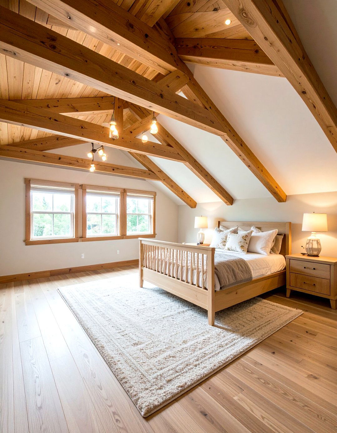 Natural Wood Stain Basement Ceiling - 20 Exposed Basement Ceiling Ideas