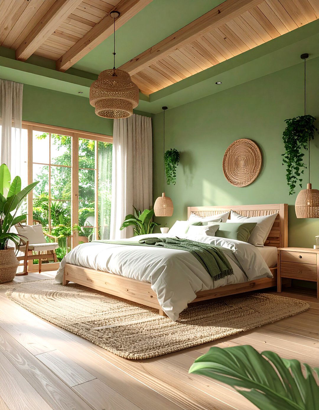 Nature Inspired Ceiling Paint Palettes - 20 Ceiling Paint Ideas