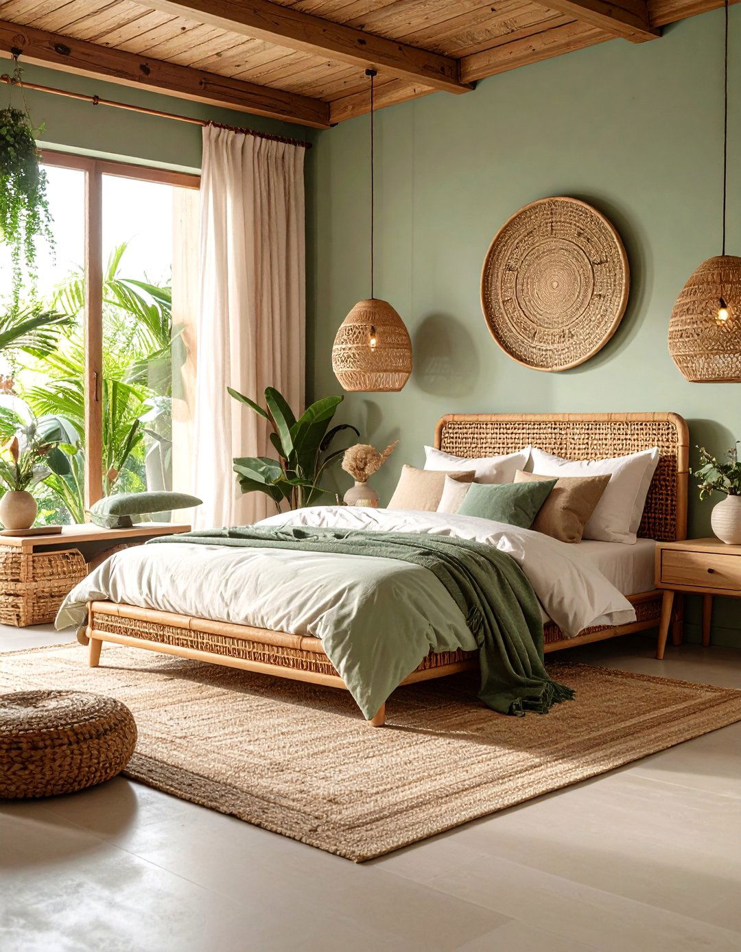 Nature Inspired Colorful Bedroom Ideas - 20 Colorful Bedroom Ideas