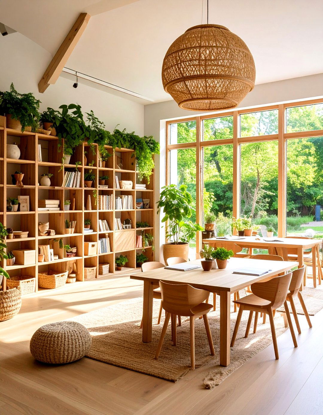 Nature Inspired Homeschool Room Design - 20 Homeschool Room Ideas