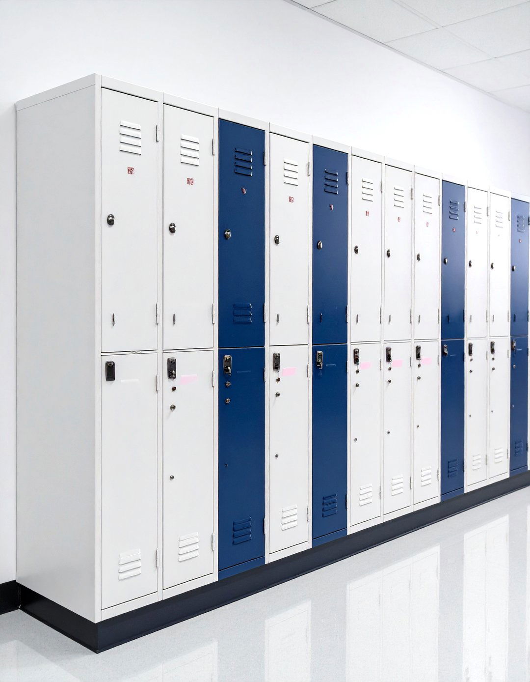 Nature Inspired Locker Oasis - 20 Locker Decor Ideas