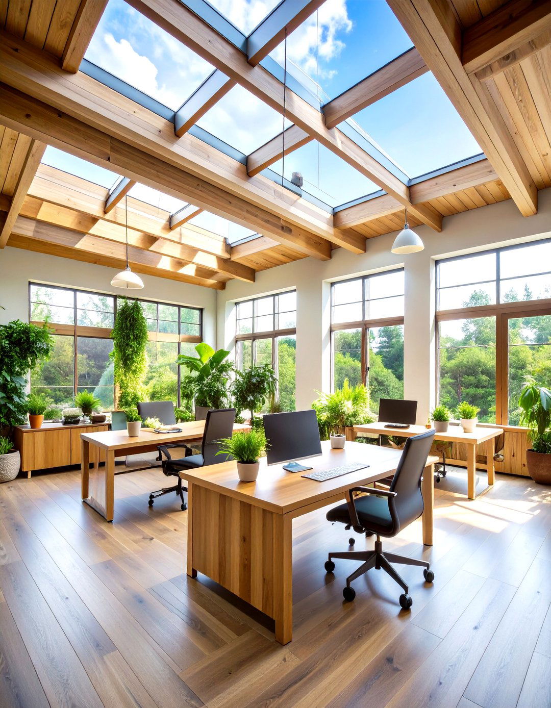 Nature Inspired Therapist Office Decor - 20 Therapist Office Decor Ideas