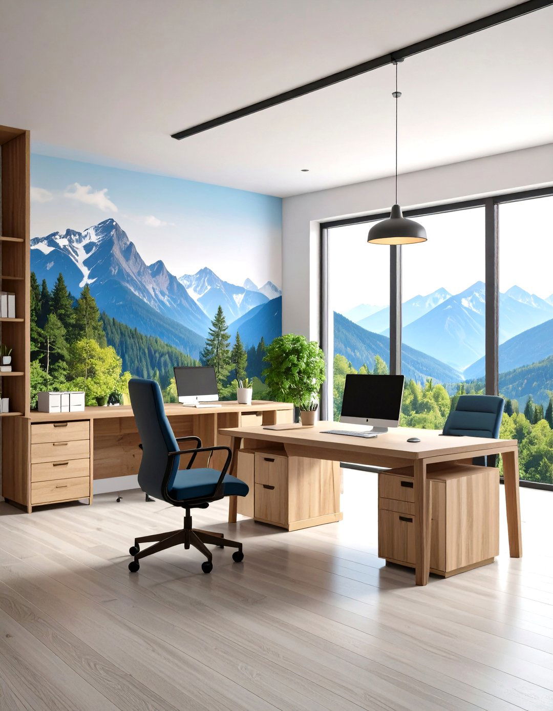 Nature Landscape Office Wall Murals - 20 Office Wall Murals