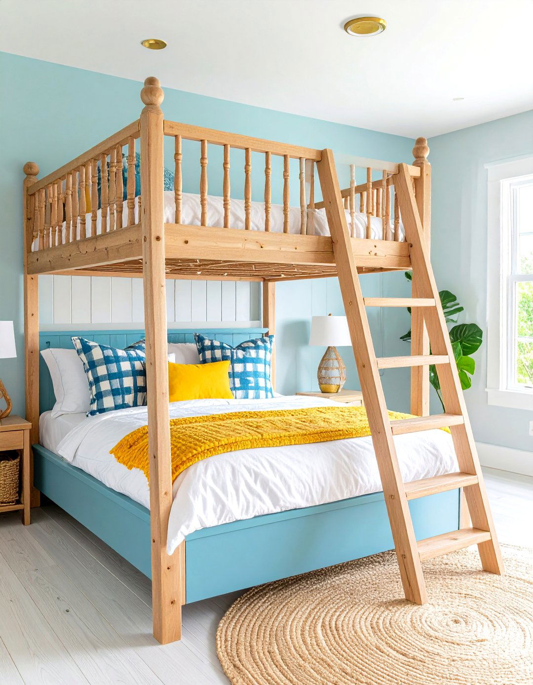 Nautical Themed Loft Bed Ship - 20 Loft Bed Ideas