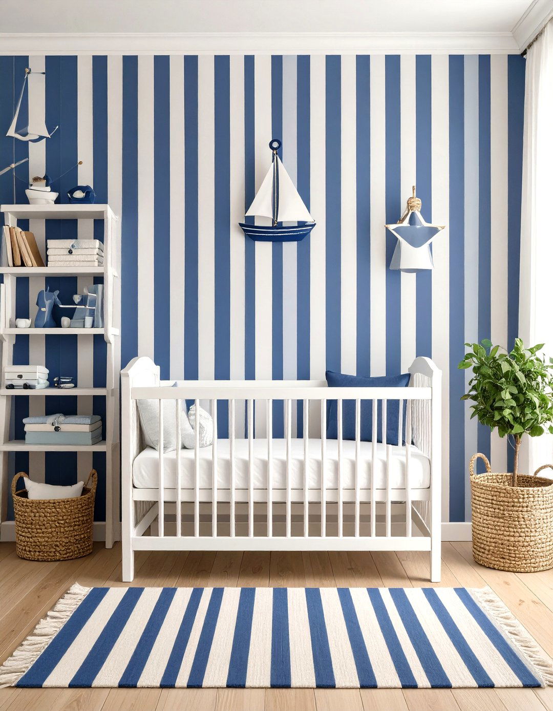 Nautical Voyage Nursery - 20 Baby Boy Nursery Ideas