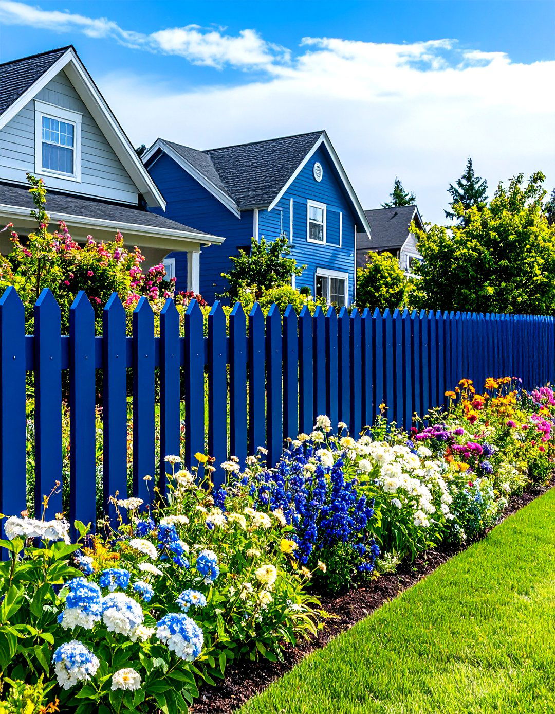Navy Blue Bold Fence Stain - 20 Fence Stain Colors