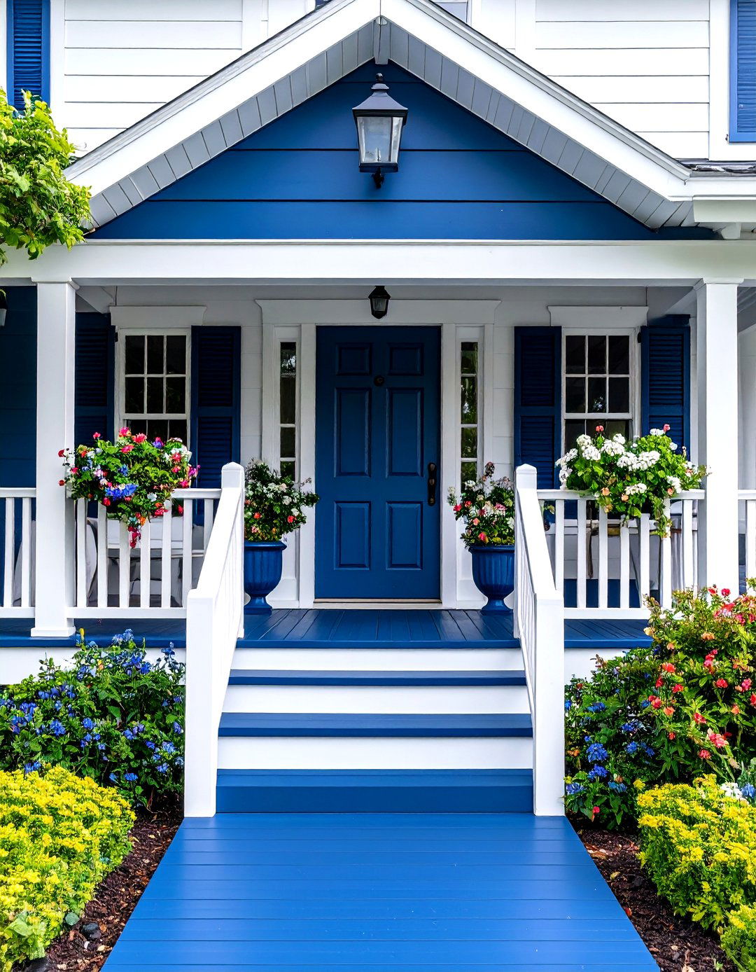 Navy Blue Porch Paint Colors - 20 Porch Paint Colors