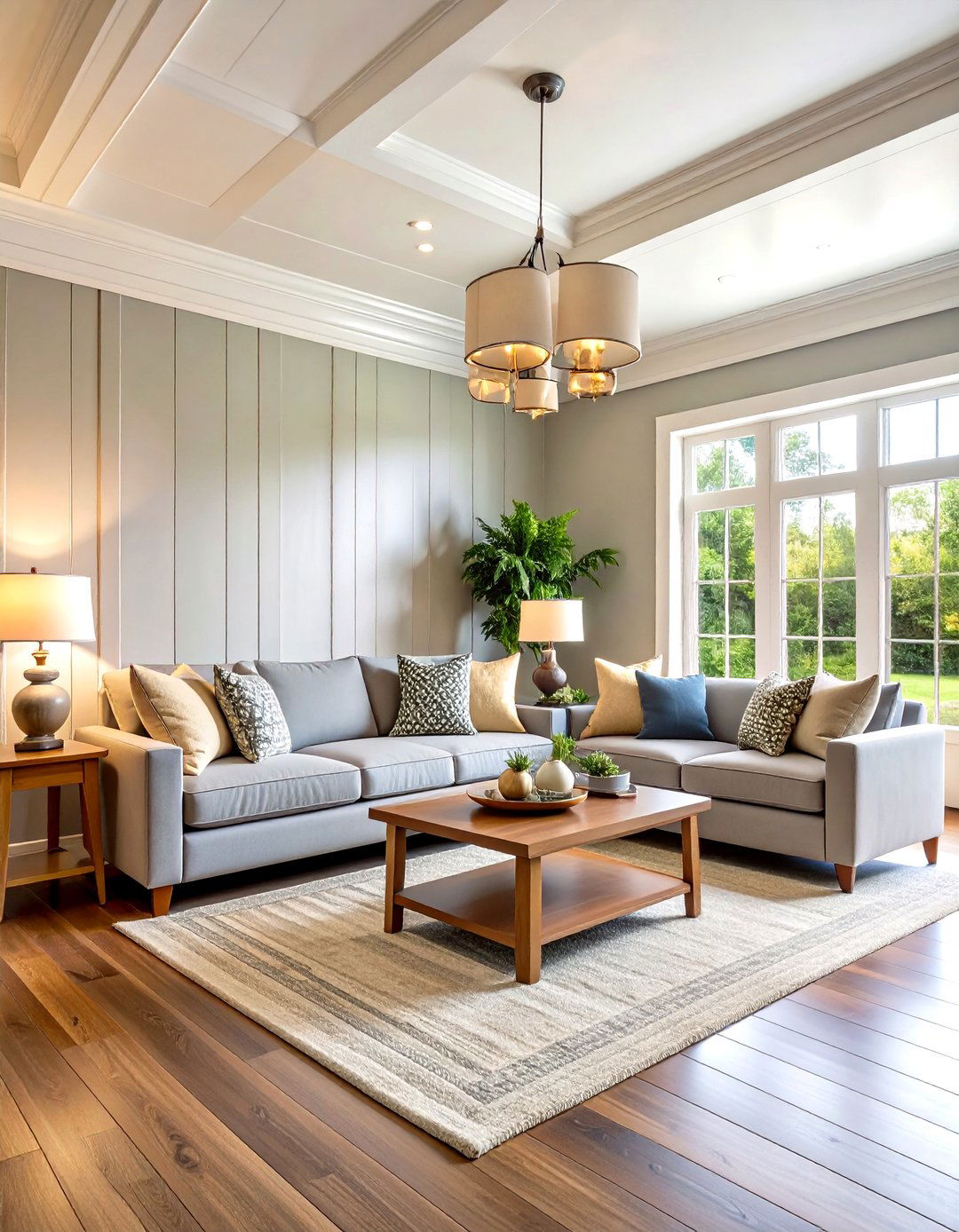 Navy Blue Shiplap Accent Wall - 20 shiplap accent wall ideas